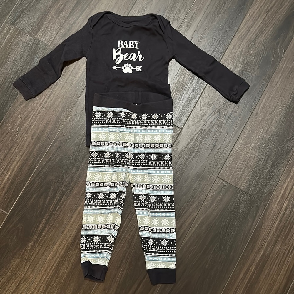 Sleepyheads Baby Bear Pajamas size 18M